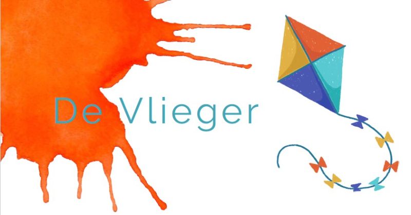 Nieuwkomersschool De Vlieger logo